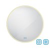 Nimco Kulaté LED zrcadlo pr. 1000 se dvěma dotykovými senzory ZP 26004RVX