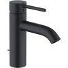 KLUDI BOZZ umyvadlová baterie, s výpustí, EcoPlus, matná černá, 382933976