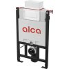 ALCA WC modul pro suchou instalaci (do sádrokartonu) s ovládáním shora nebo zepředu AM118/850