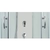 ARTTEC CALYPSO 90 x 90 cm - Parní sprchový box model 8 chinchilla sklo PAN04689