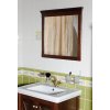 Sapho CROSS zrcadlo v dřevěném rámu 60x80cm, buk CR311