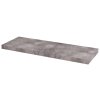 Sapho AVICE deska pod umyvadlo 100x39cm, tl.5cm, cement AV1107
