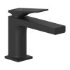 KLUDI DECUS umyvadlová baterie s výpustí Push-Open, EcoPlus, matná černá, 542673975