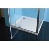 Polysan EASY třístěnný sprchový kout 900-1000x800mm, pivot dveře, L/P varianta, čiré sklo EL1715EL3215EL3215