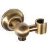 Sapho ANTEA držák sprchy s vyústěním, bronz 981R6