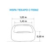 Marimex Vířivý bazén MSPA Tekapo C-TE062 11400267
