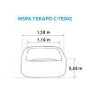 Marimex Vířivý bazén MSPA Tekapo C-TE042 11400266