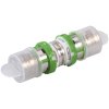 COMAP MULTISKIN 7270W spojka 20x2mm, lisovací, voda, mosaz, 7270W20