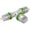 COMAP MULTISKIN 7130RW T-kus (20x2)x(16x2)x(20x2)mm, redukovaný, lisovací, voda, mosaz, 7130RW201620