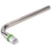 COMAP MULTISKIN 7090LW L-garnitura (16x2)x15mm, L300mm, koncová, lisovací, voda, mosaz, 7090LW162