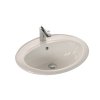 Hopa Umyvadlo OVALE II, 55 x 47 x 20 cm - zápustné OLKLT6002