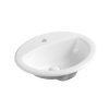 Hopa Umyvadlo OVALE I, 51 x 42,5 x 18 cm - zápustné OLKLT6001