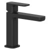 KLUDI RENON umyvadlová baterie s výpustí Push-Open, matná černá, 422883975