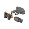 thermcomb set stredovy ventil z4k s pripojenim pro elektrickou tyc