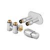 thermcomb set stredovy ventil z4k s pripojenim pro elektrickou tyc