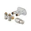 thermcomb set stredovy ventil z4k s pripojenim pro elektrickou tyc