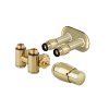 thermcomb set stredovy ventil z4k s pripojenim pro elektrickou tyc