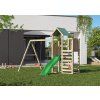 Dětské hřiště Marimex Play Basic 009 + zelená skluzavka 11640586