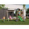 Dětské hřiště Marimex Play Basic 009 + zelená skluzavka 11640586
