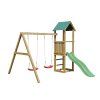Dětské hřiště Marimex Play Basic 008 + zelená skluzavka 11640470