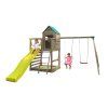 Dětské hřiště Marimex Play Basic 007 + zelená skluzavka 11640446