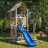 Dětské hřiště Marimex Play Basic 001 + modrá skluzavka 11640187