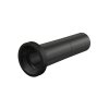 ALCA Prodlužovací díl k závěsnému WC, DN 90, délka 300 mm, PE, černá M148