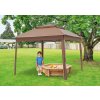 Zahradní altán Marimex Vista 3x3 m - hnědý 10970572