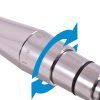 8127 3 sprchova ruzice rucni cosmo eco barva chrom plast