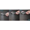 8127 4 sprchova ruzice rucni cosmo eco barva chrom plast