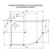 9068 7 vanicka sprchovy box sirius 120 x 90 cm leva umisteni nozicek na ramu