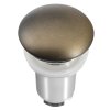 Sapho PRIORI umyvadlová výpust 5/4“, click-clack, keramická zátka, 10-50mm, bronz PV032