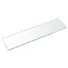 Sapho Polička 500x100x8mm, čiré sklo 23481