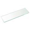 Sapho Polička 300x100x8mm, čiré sklo 23479
