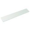 Sapho Polička 800x100x8mm, mléčné sklo 22484