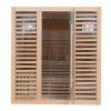 Hanscraft Finská sauna LUONTO 5 130123