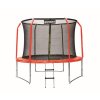 Marimex Sada krytu pružin a rukávů pro trampolínu 244 cm - červená 19000773