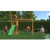 Dětské hřiště Marimex Play 006 + zelená skluzavka 11640132