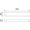 drzak na rucniky 39 cm vykres