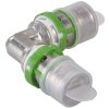COMAP MULTISKIN 7090W koleno 90°, 16x2mm, lisovací, voda, mosaz, 7090W16