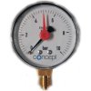 CONCEPT 100 B.1.3. 304 manometr standardní 63mm, G1/4", 0-10bar, spodní, kov/sklo/akryl, CMS304/10/63