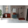 Polysan FLEXIA vanička z litého mramoru s možností úpravy rozměru, 130x80cm, hnědá mat 72899.71