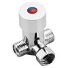 Bruckner Regulátor teploty vody pro stojánkové ventily 1/2", chrom 982.880.1
