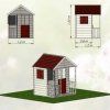 Marimex Dětský dřevěný domeček Veranda 11640355