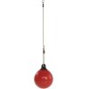 Marimex Houpací míč Drop - červený 11640400