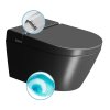 GSI WCLEAN závěsné WC Swirlflush s integrovaným elektronickým bidetem, černá dual-mat 7418K26