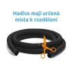 Marimex Hadice v balení O 5/4" (32 mm) - 10 m (černá) 11001049