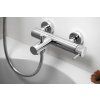 Sapho ULTRASAN nástěnná vanová baterie, chrom UT010V