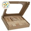 Marimex Dětské dřevěné kostky 25 ks 11640242