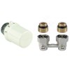 Honeywell Resideo radiátorový set - termostatická hlavice T3019 + Verafix DN15 rohový, TL3096EY15